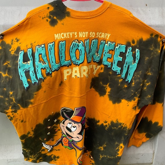 Disney Mickey Halloween sprite jersey - Picture 1 of 2